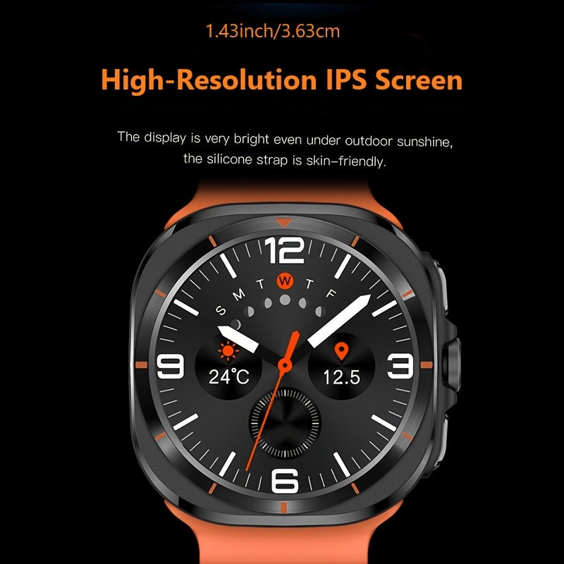 2025 X15MAX Ultra-long Life Wireless Smart Watch, with Features Such As Answering And Making Phone Calls, Message Reminders.
