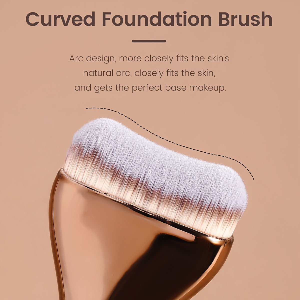 6/13pcs Multifunctional Makeup Brush Set | Foundation, Concealer, Blush Brushes with Soft Polyester Bristles, Travel-Portable, ABS Plastic Handle, Ideal Gift for Women