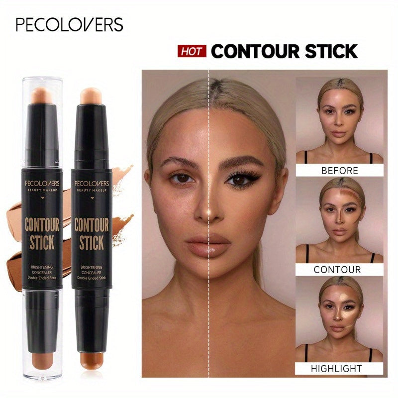 Contouring Stick, Waterproof, for Highlighting And Concealing, Suitable for Face Makeup And Bronzing