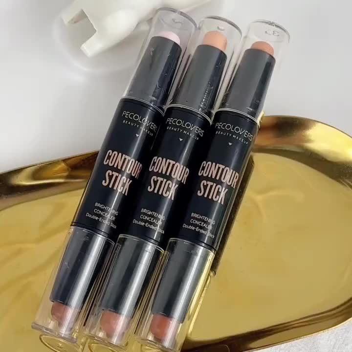 Contouring Stick, Waterproof, for Highlighting And Concealing, Suitable for Face Makeup And Bronzing