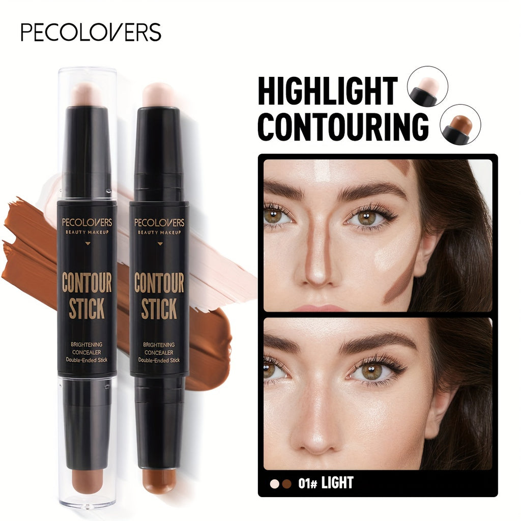 Contouring Stick, Waterproof, for Highlighting And Concealing, Suitable for Face Makeup And Bronzing