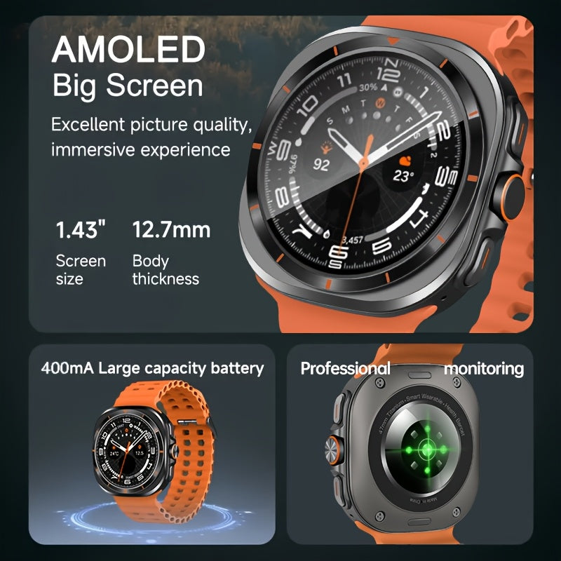 2025 X15MAX Ultra-long Life Wireless Smart Watch, with Features Such As Answering And Making Phone Calls, Message Reminders.