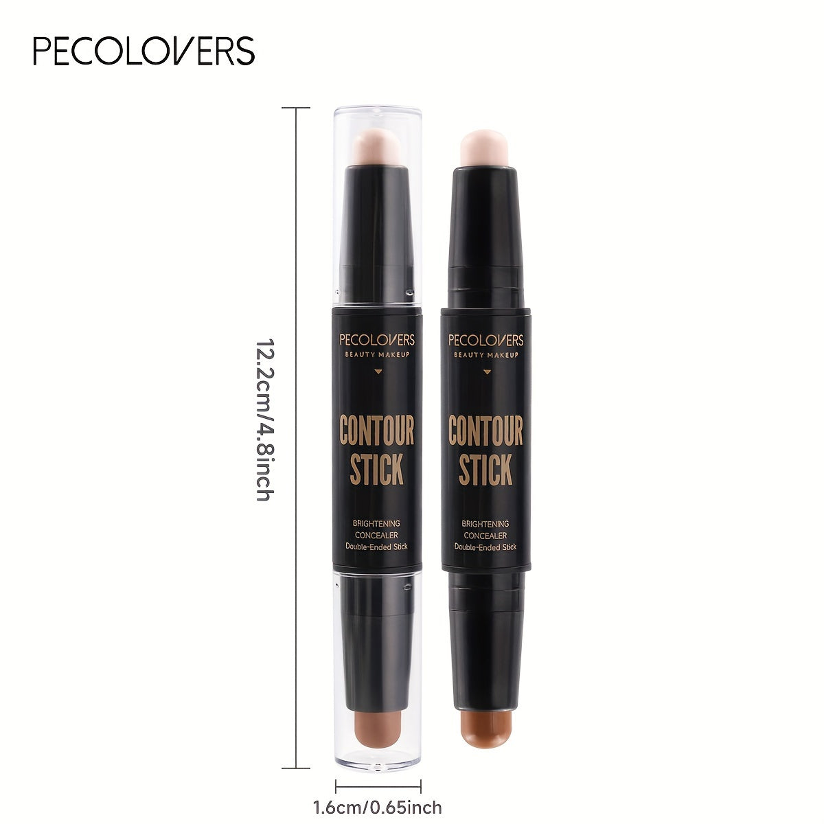 Contouring Stick, Waterproof, for Highlighting And Concealing, Suitable for Face Makeup And Bronzing