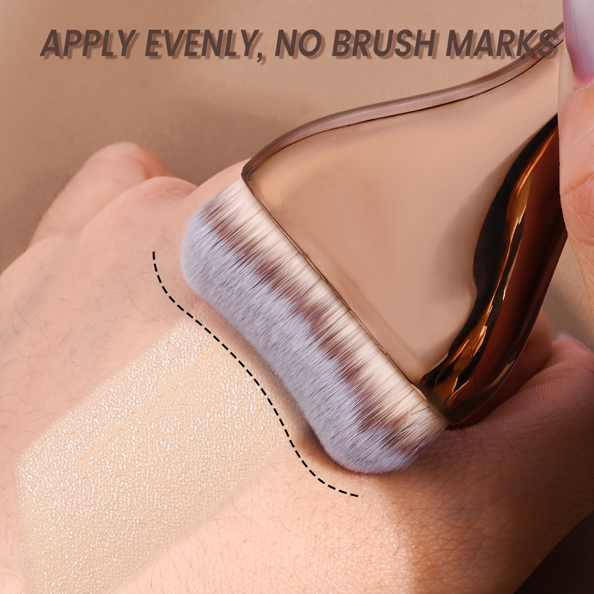 6/13pcs Multifunctional Makeup Brush Set | Foundation, Concealer, Blush Brushes with Soft Polyester Bristles, Travel-Portable, ABS Plastic Handle, Ideal Gift for Women