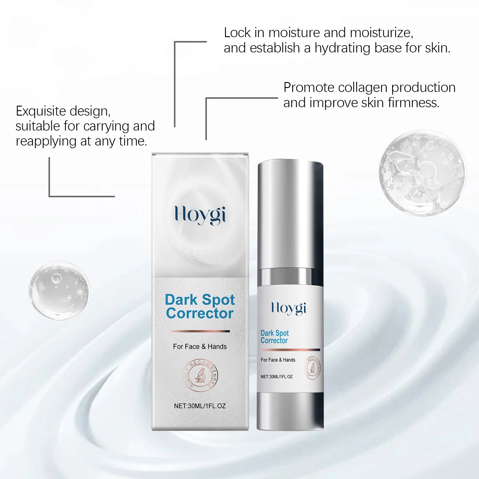 Hoygi 30ml Dark Spots Repairing Cream Nourish Face Remove Melanin Even Skin Rejuvenation Improve Dullness Brighten Facial Lotion