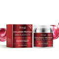 Hoygi 50g Collagen Face Cream Repair Skin Barrier Daily Moisturizer For Dry Skin Rejuvenation Anti Aging Firming Face Cream