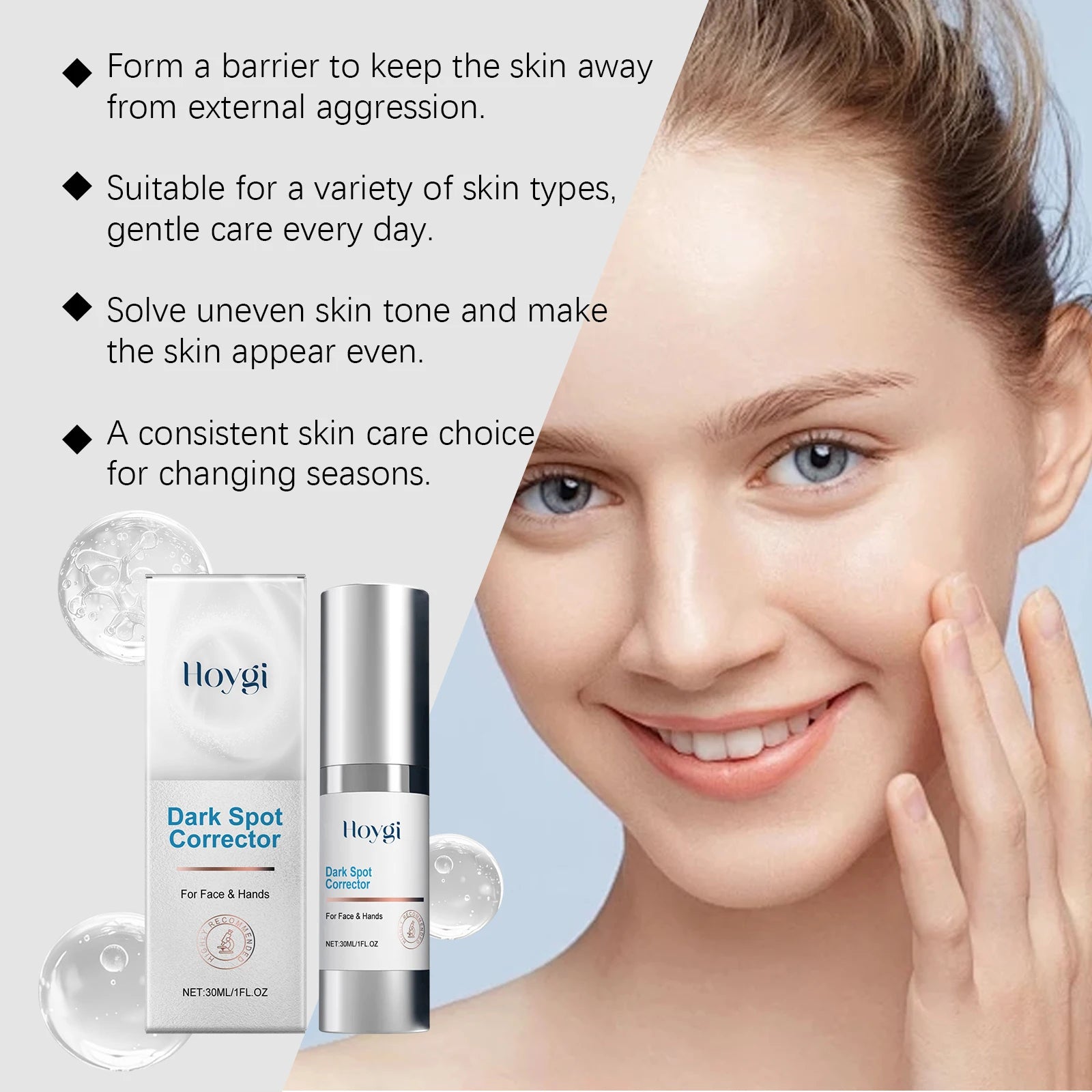 Hoygi 30ml Dark Spots Repairing Cream Nourish Face Remove Melanin Even Skin Rejuvenation Improve Dullness Brighten Facial Lotion