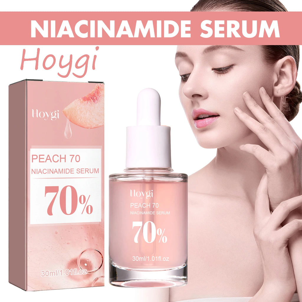 Niacinamide Face Serum Firming Skin Fade Fine Lines Pore Shrink Remove Dark Spots Smoothing Skin Glowing Face Serum