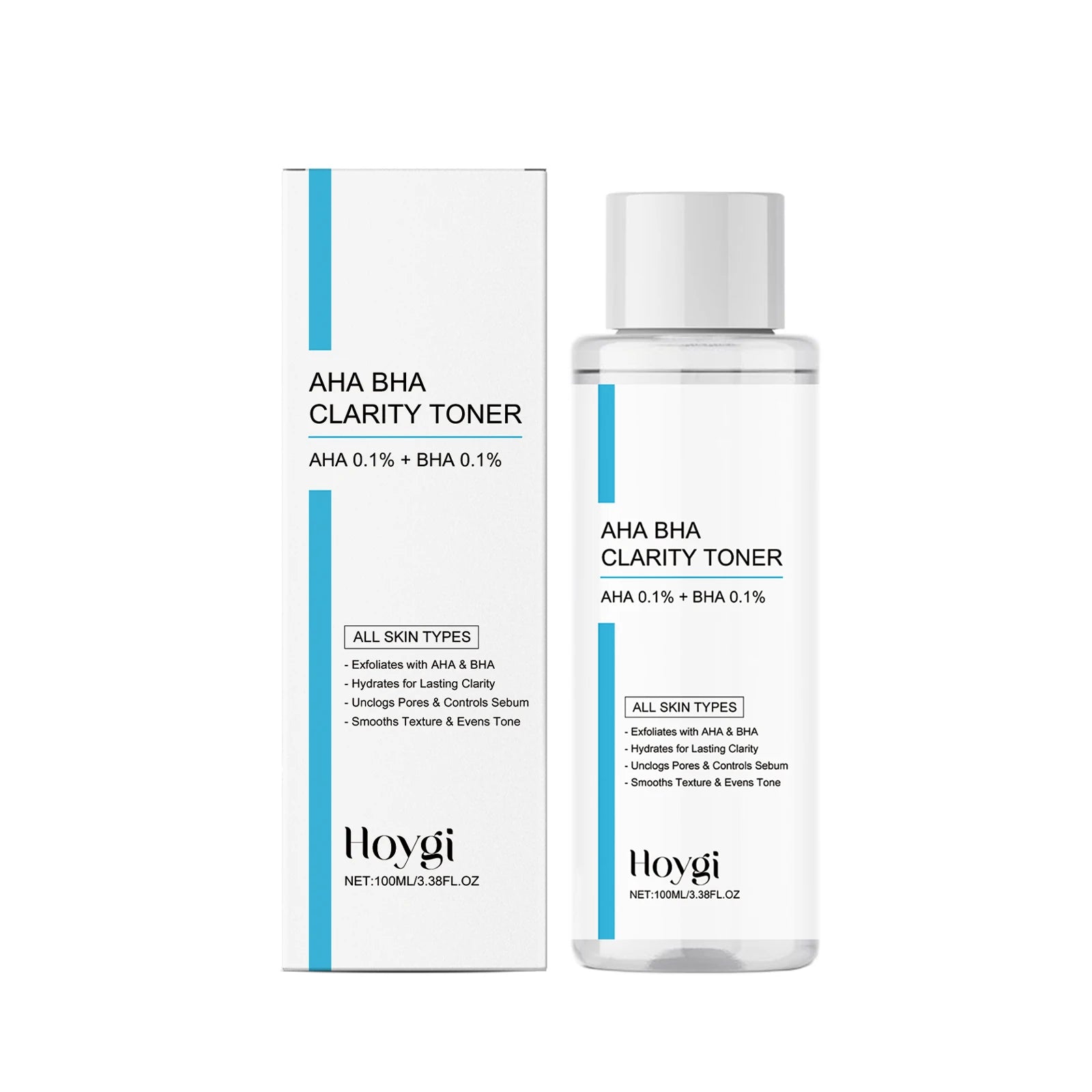 100ml Face Toner Deep Moisturizing Anti-oxidant Gentle Exfoliating Reduce Roughness Glowing Facial Toner for All Skin Types