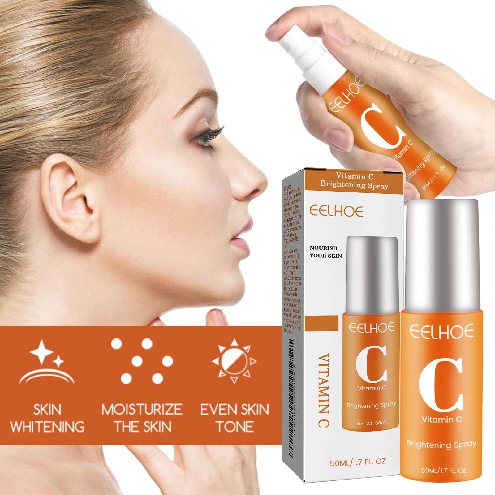 Face Serum Anti-wrinkle Lightening Skin Deep Hydration Moisturizing Smoothing Anti-Aging Facial Serum Beauty Health Skin Care