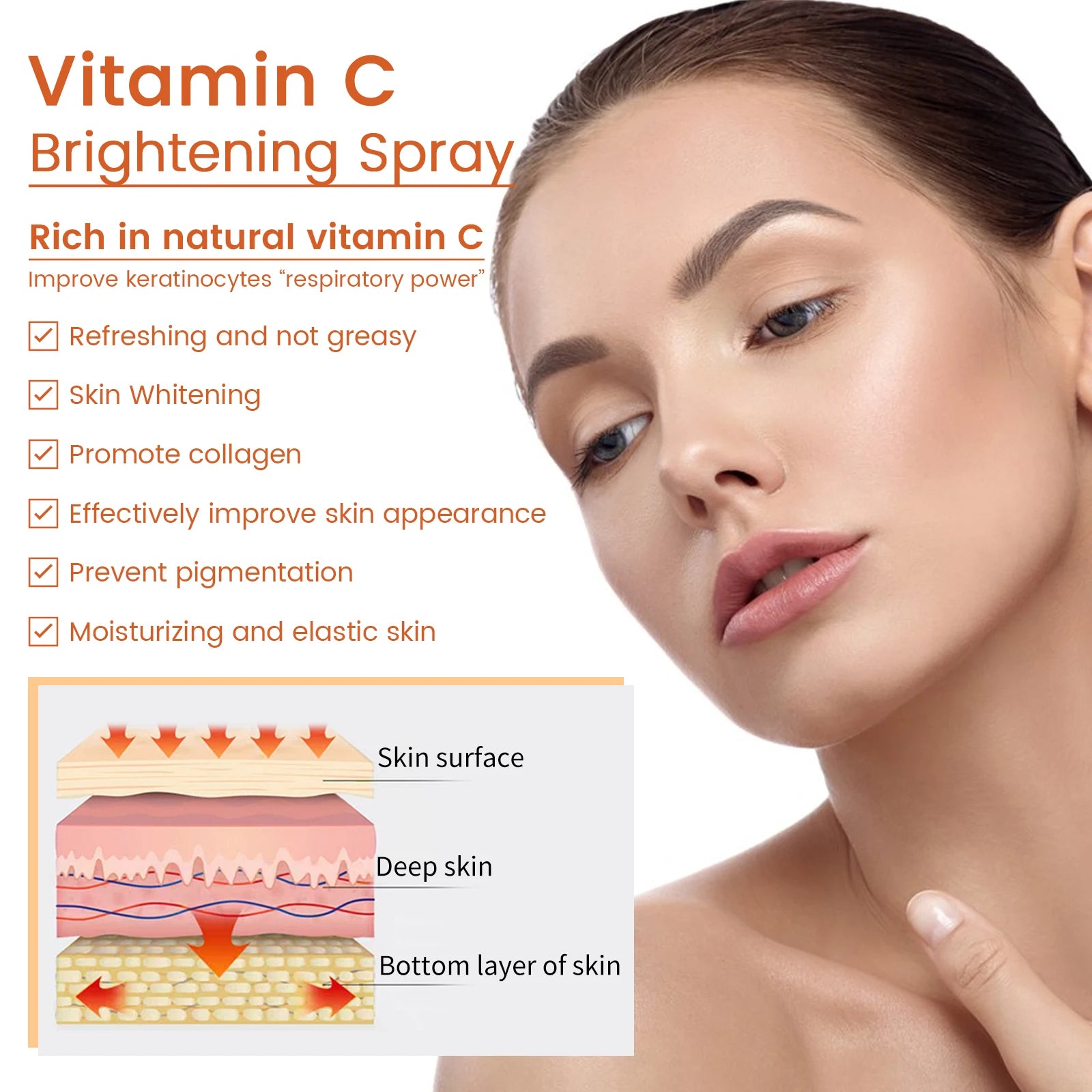 Face Serum Anti-wrinkle Lightening Skin Deep Hydration Moisturizing Smoothing Anti-Aging Facial Serum Beauty Health Skin Care