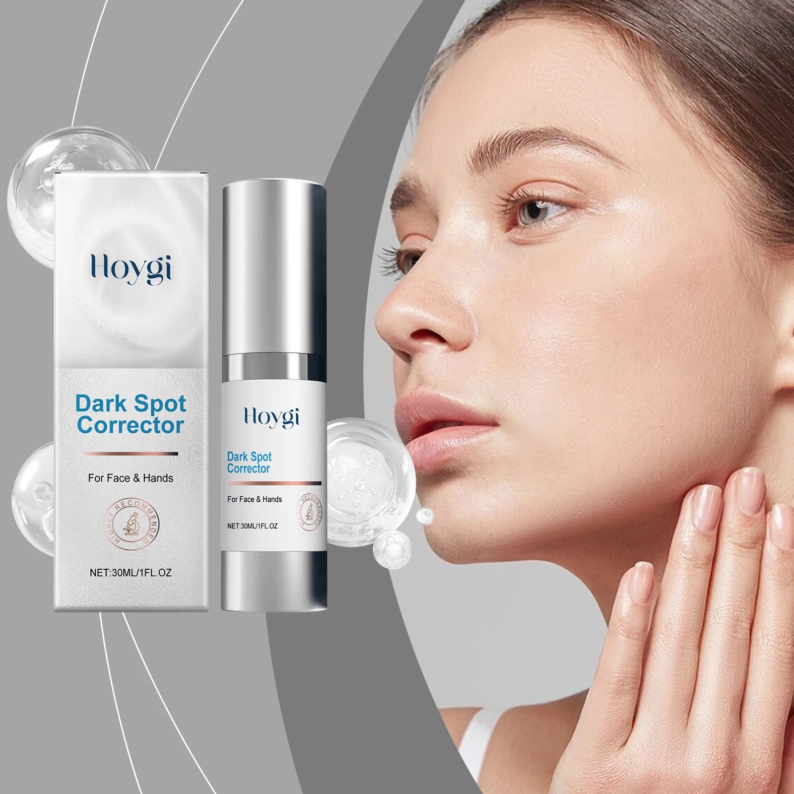 Hoygi 30ml Dark Spots Repairing Cream Nourish Face Remove Melanin Even Skin Rejuvenation Improve Dullness Brighten Facial Lotion