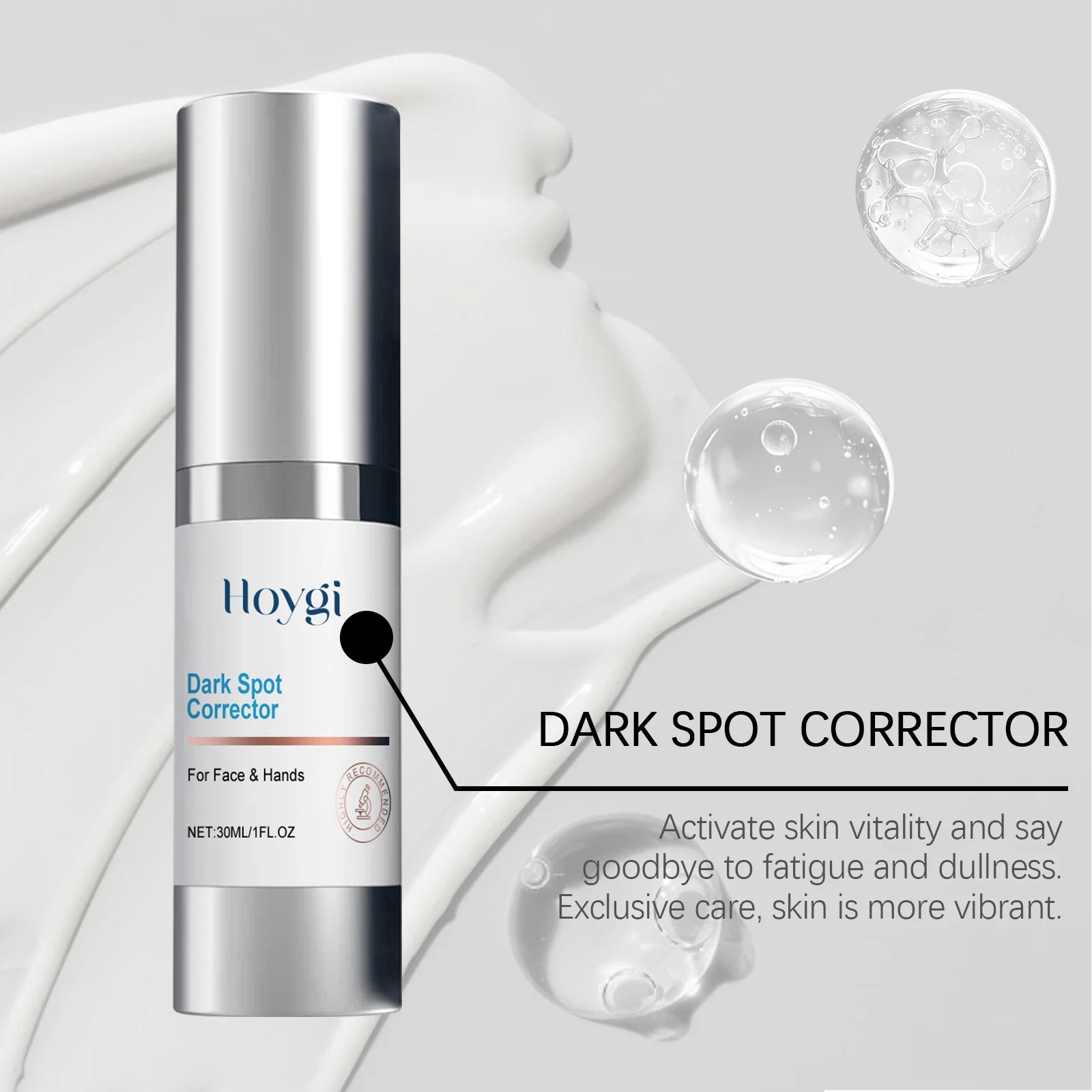 Hoygi 30ml Dark Spots Repairing Cream Nourish Face Remove Melanin Even Skin Rejuvenation Improve Dullness Brighten Facial Lotion