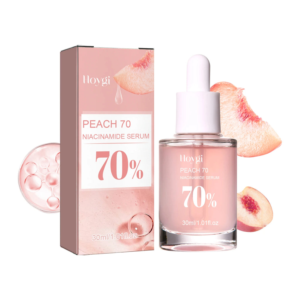 Niacinamide Face Serum Firming Skin Fade Fine Lines Pore Shrink Remove Dark Spots Smoothing Skin Glowing Face Serum