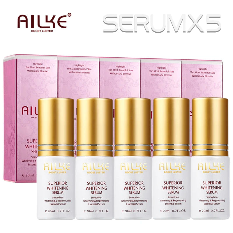 AILKE Dark Spot Corrector Bleaching Hydration Facial Cream With Spf35+ Lighting Skin Tone Korean Anti-sunburn Face Skin Care
