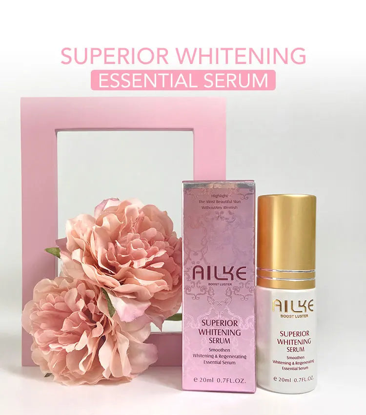AILKE Lightening Anti-Wrinkle Face Cream, With Collagen, Hyaluronic Acid, Whitening Skin Care Women Facial Moisturizer Set