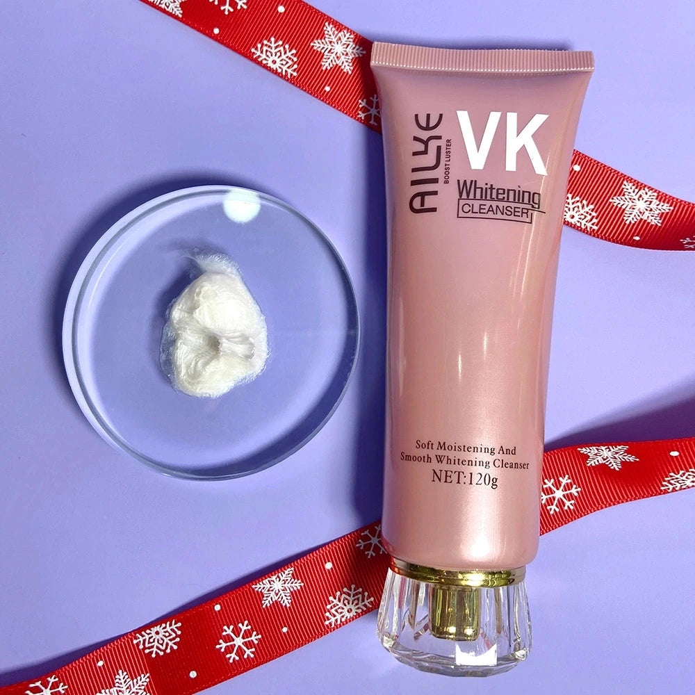 AILKE Lightening Anti-Wrinkle Face Cream, With Collagen, Hyaluronic Acid, Whitening Skin Care Women Facial Moisturizer Set