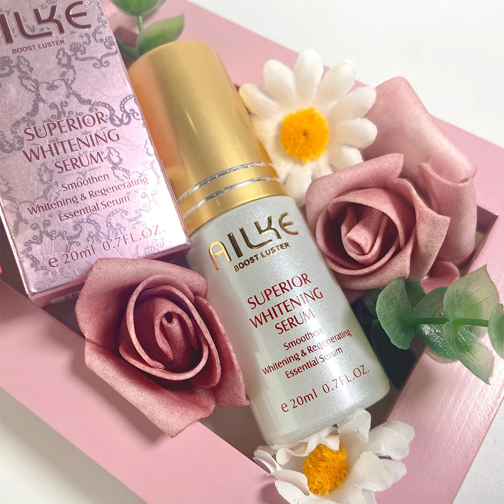 AILKE Lightening Anti-Wrinkle Face Cream, With Collagen, Hyaluronic Acid, Whitening Skin Care Women Facial Moisturizer Set