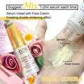 AILKE Lightening Anti-Wrinkle Face Cream, With Collagen, Hyaluronic Acid, Whitening Skin Care Women Facial Moisturizer Set