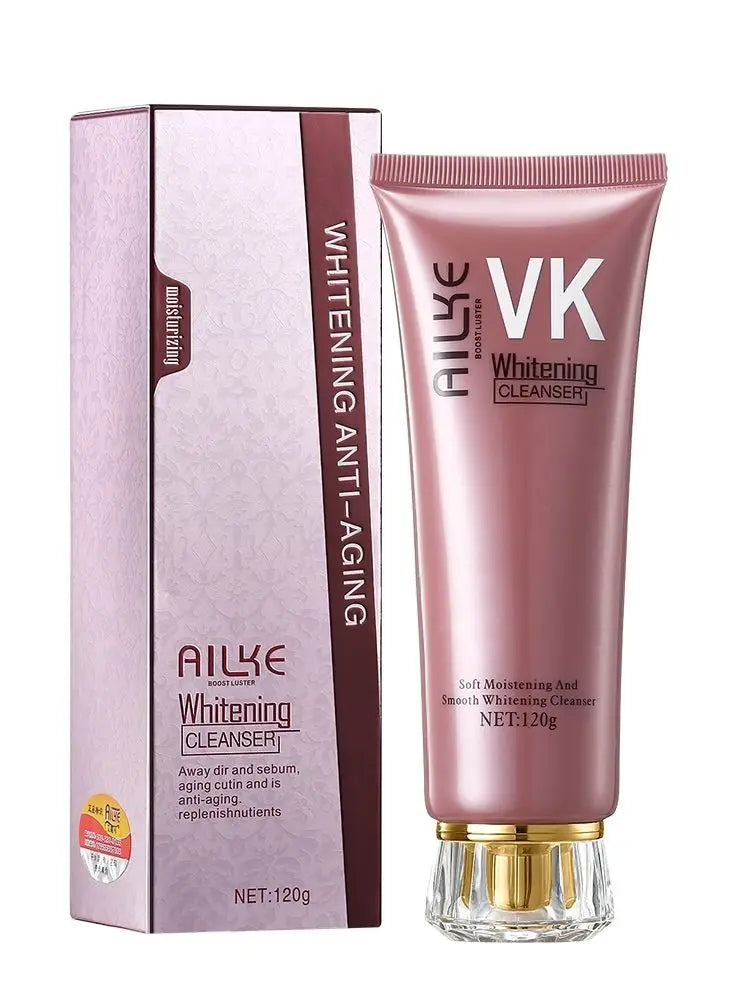AILKE Lightening Anti-Wrinkle Face Cream, With Collagen, Hyaluronic Acid, Whitening Skin Care Women Facial Moisturizer Set
