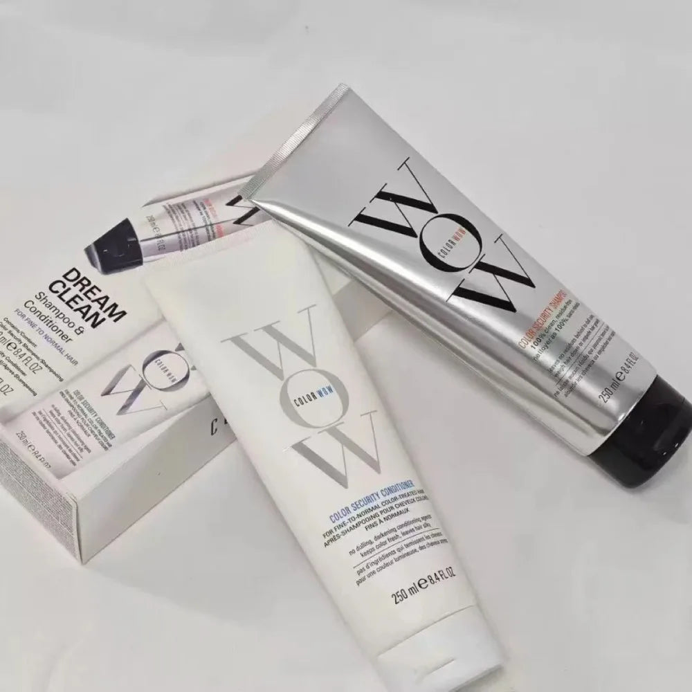 Colorn Wow Anti-Frizz Conditioner Mousse Volume Defining Spray Super Natural Softness Root Smoothing And Smoothing Hair Serum