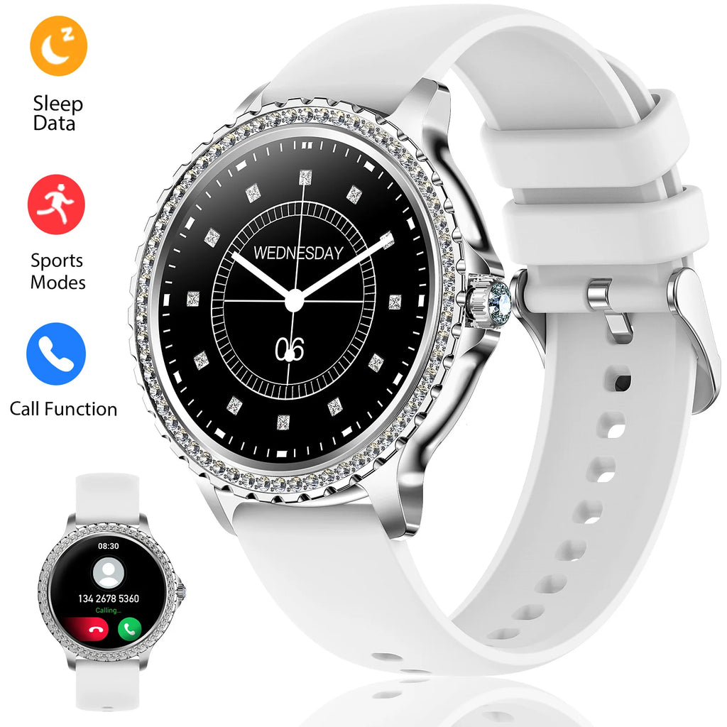 Smart Watch for Women Smartwatch Fitness Tracker for iPhone Android Phones