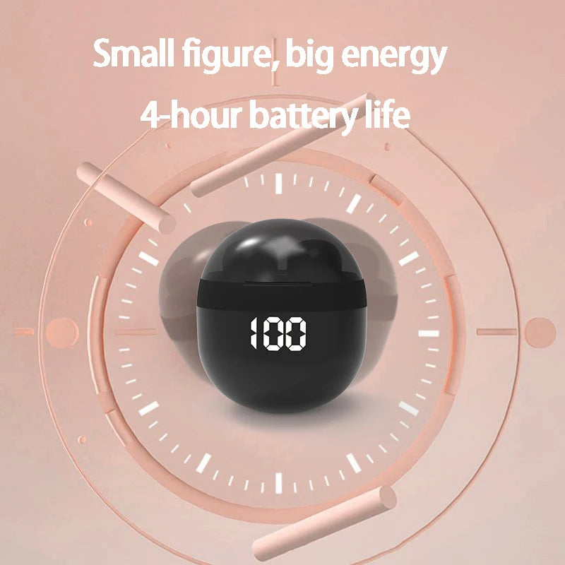 Super bass Sleep Headphones Wireless Bluetooth Earphones