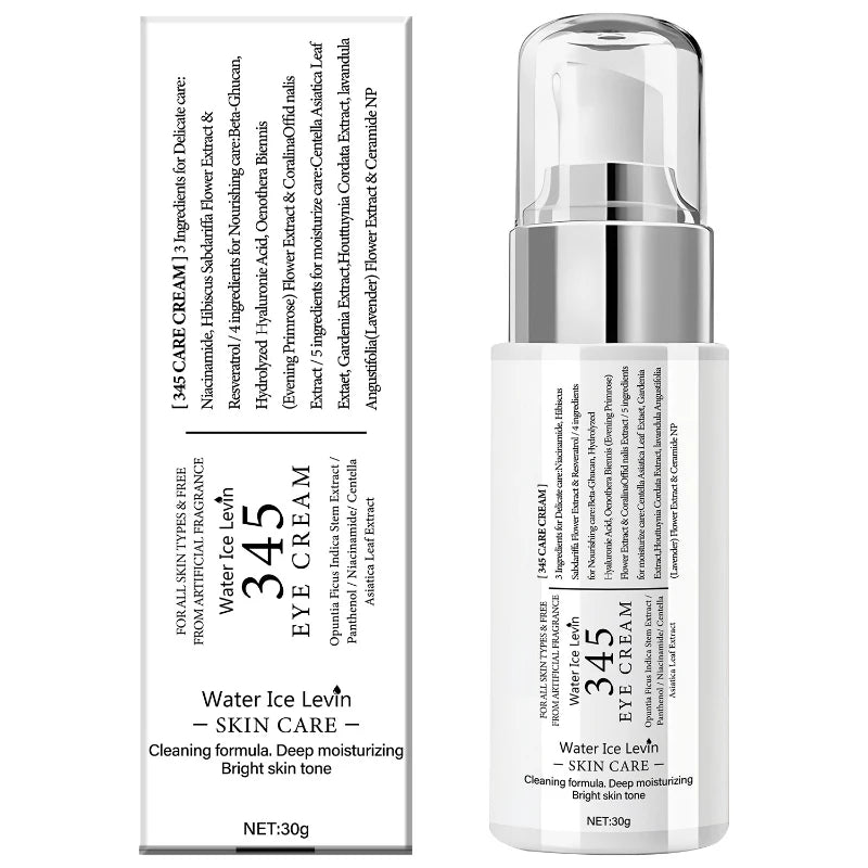345 Relief Face Cream Blemish Care Pdrn Niacinamide Relief Mist Hydration Dry Skin Soothing & Firming Eye Cream Recovery Set