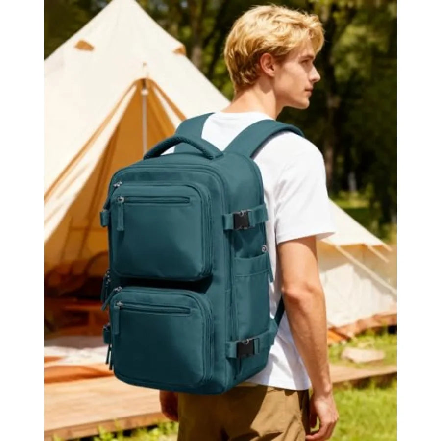 Small Vacpack Backpack with Vacuum Seal Backpack Travel Air Back Backpacks with Pump Travel Backpacks Compression Bag Men Carry