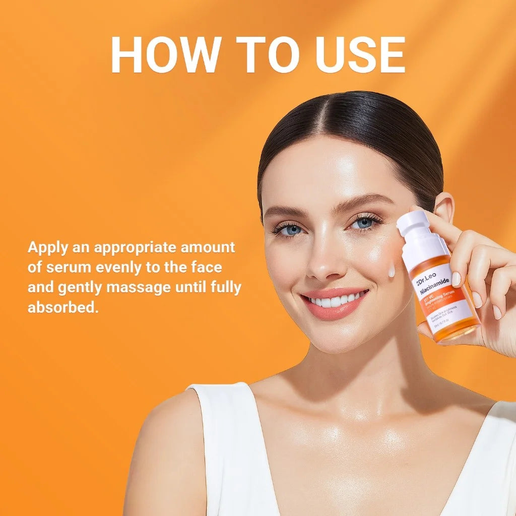 Dr.Leo SymWhite 377 Whitening Lotion Dark Spot Remover Niacinamide Whitening Essence Moisturizing Reduce Redness 20ML