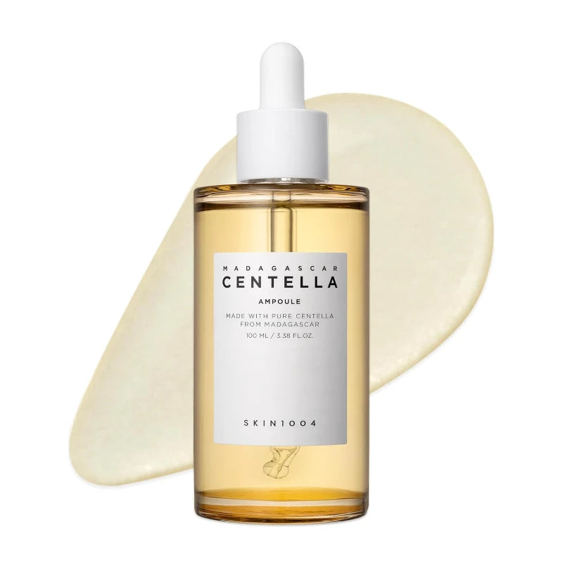 Korean SKIN1004 Skincare Centella  3 Pcs Toning Toner, Pore Care Light Cleansing Oil, Facail Serum for Soothing Sensitive Skin