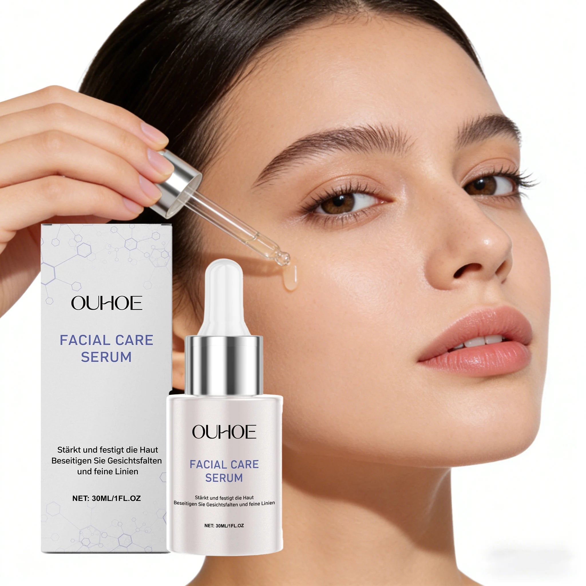 Centella 30ML Facial Serum Deep Moisturizing Improve Skin Texture Smoothing Boosts Elasticity Firming Lifting Face Care Serum