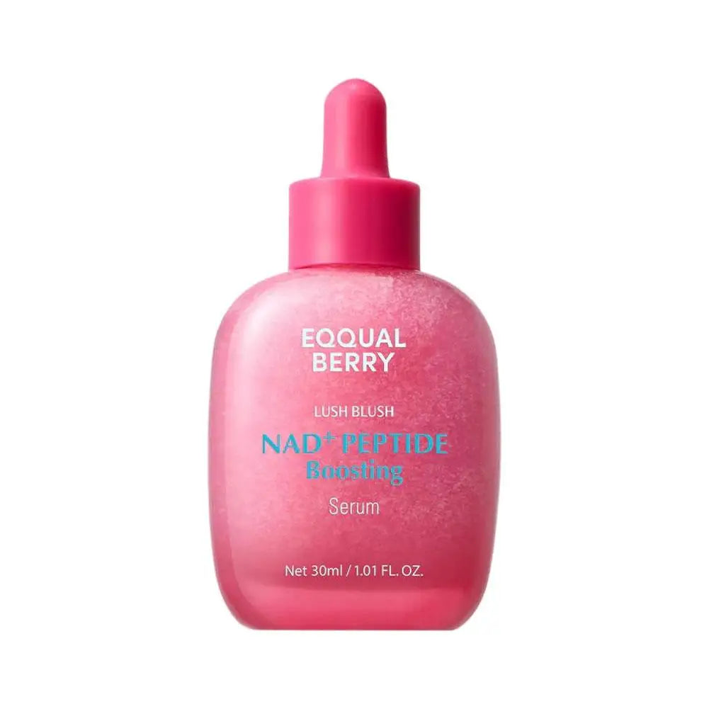 Eqqual Berry Shrink Firming Pores Essence, VITAMIN Illuminating Serum Bakuchiol Plumping Serum Brightening, Skin Care