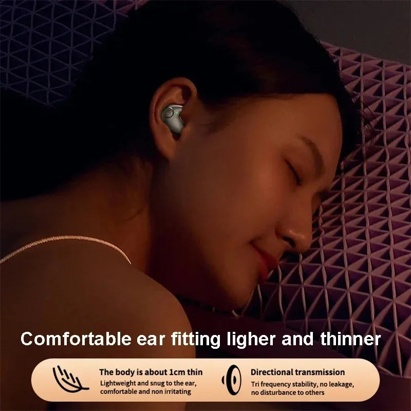Sleep Earbuds for Side Sleepers Invisible Bluetooth Ear Buds