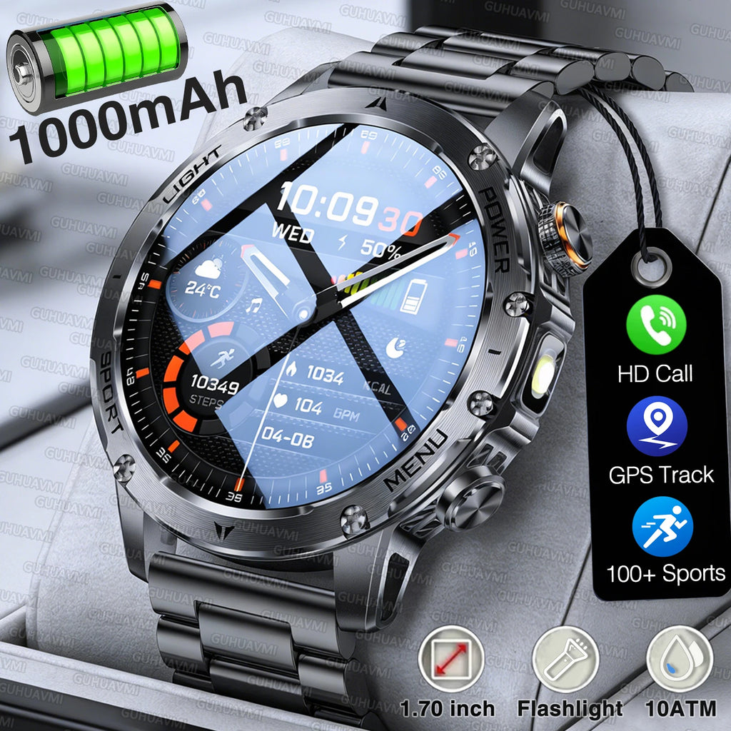 2026 Men Sturdy Durable Smart Watch