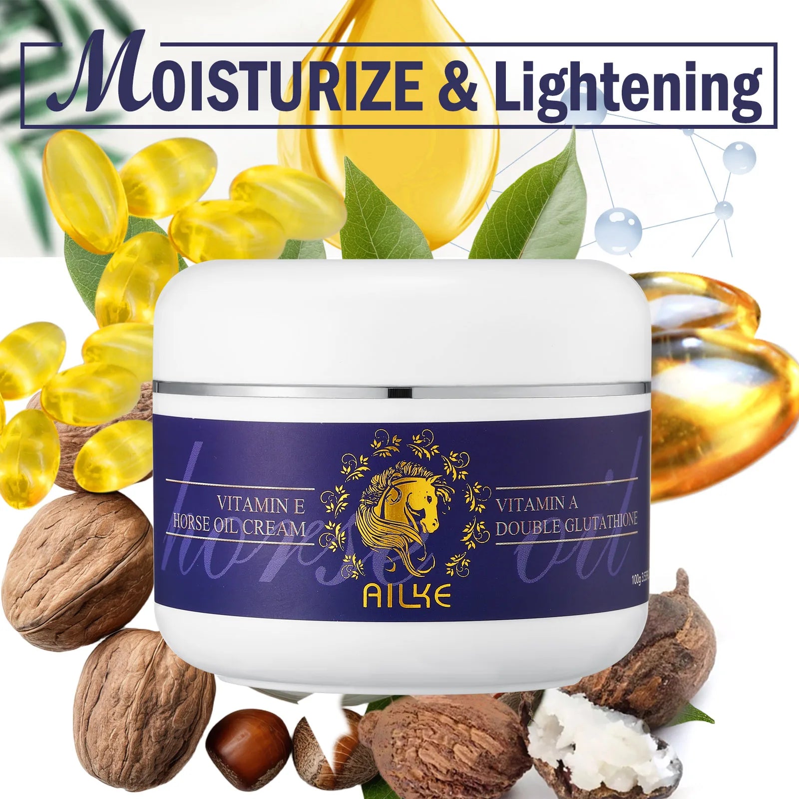 Double Glutathione Whitening Range, Improve Uneven Skin Tone, Moisturizing, Reduce Melanin, Freckles, Hyperpigmentation