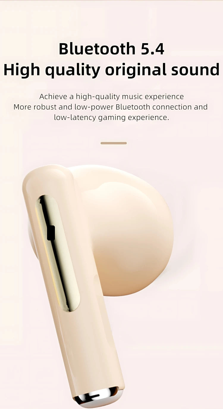 TWS Wireless Bluetooth Headset LED Dislpaly Binaural Waterproof Noise Reduction Earphone Sports Stereo Noise Canceling Headphone