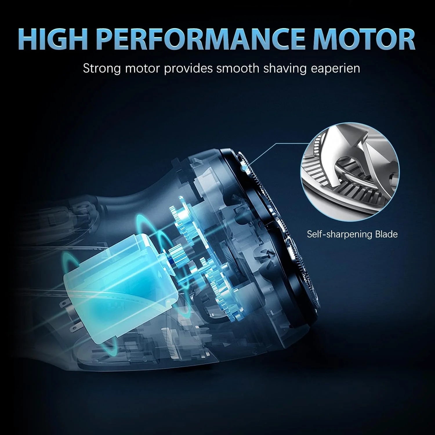 Sejoy Electric Razor for Men Rechargeable Electric Razor Shaving Machines  Mens Electric Shavers,