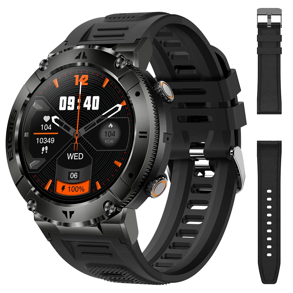 Smart Watch Men Display Bluetooth Waterproof