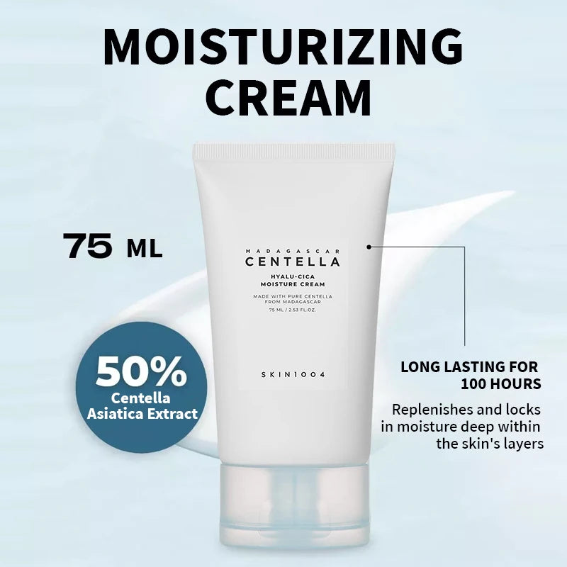 Korean Centella Hyalu-Cica Moisture Cream and Facial Hyalu Cica Water-Fit