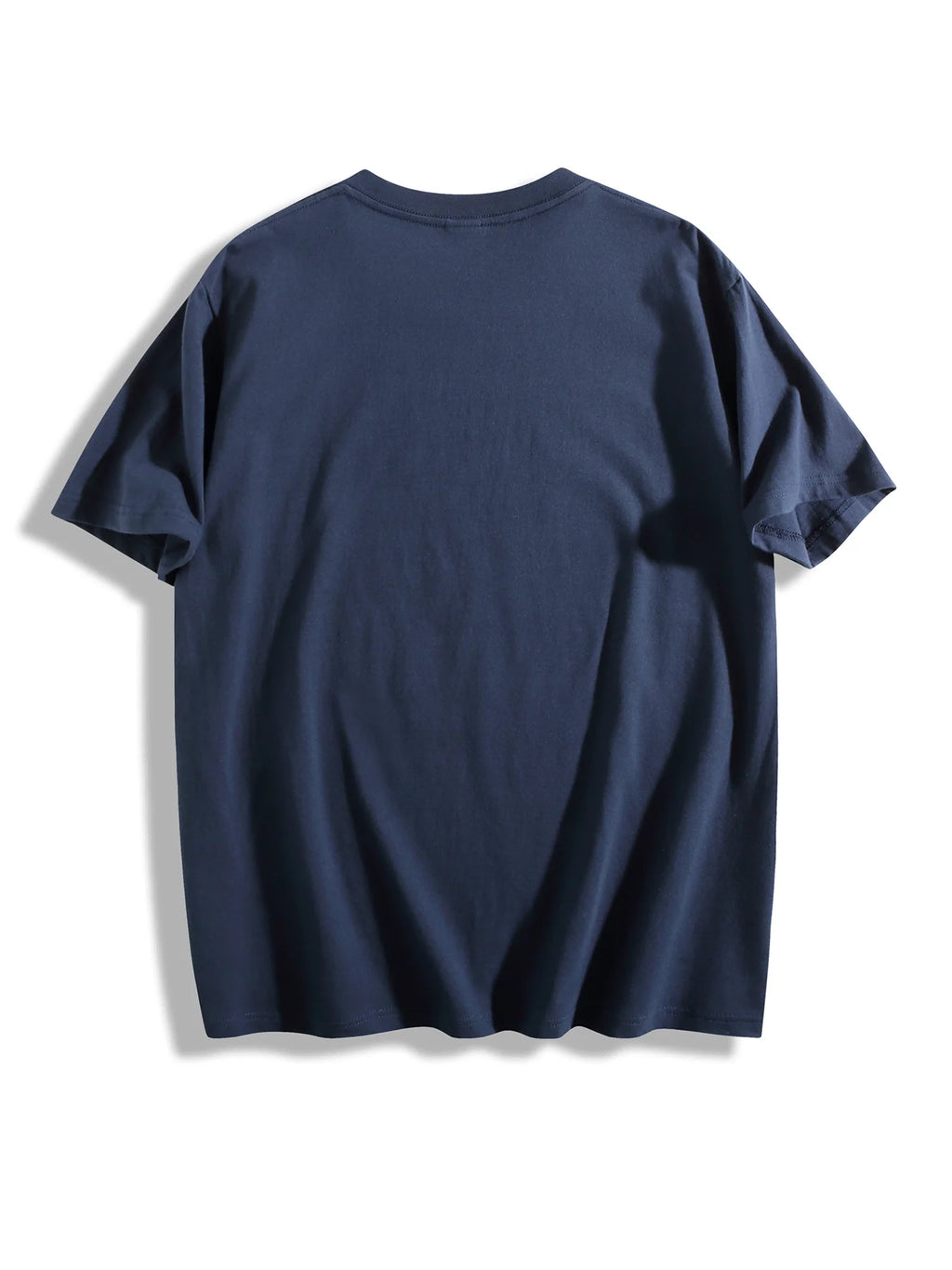 T Shirt For Man 100% Cotton Summer CREATED Cross Print Casual Slim Fit Round Neck Short Sleeved T-shirt Top