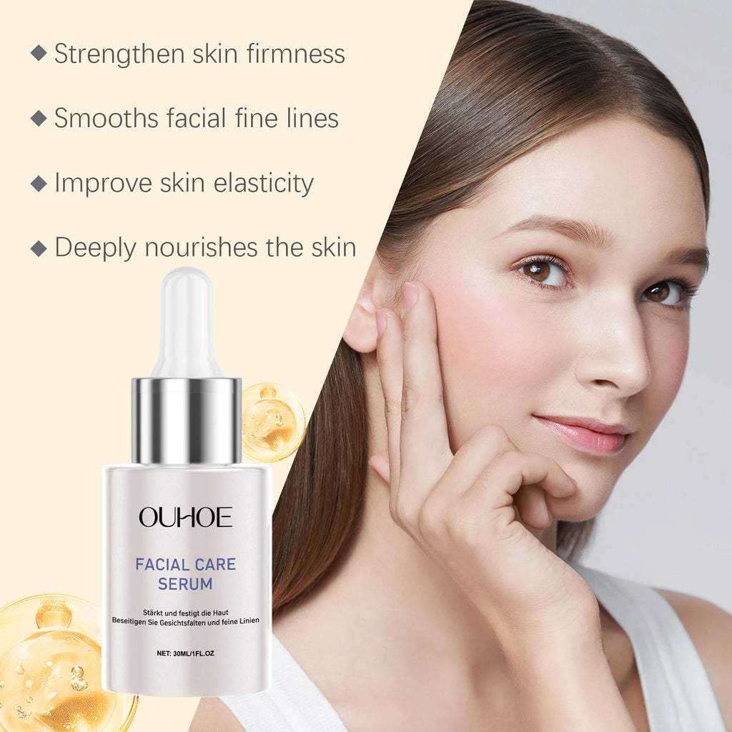 Centella 30ML Facial Serum Deep Moisturizing Improve Skin Texture Smoothing Boosts Elasticity Firming Lifting Face Care Serum