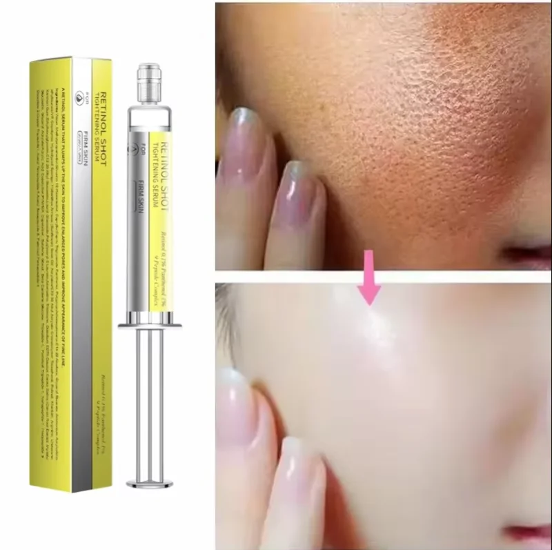 Retinol Korean Eye Cream Facial Care Moisturizing Cream Deep Hydration for Dry Aging Face Cream Moisturizing Skin Repair Essence
