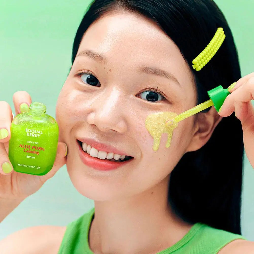 Eqqual Berry Shrink Firming Pores Essence, VITAMIN Illuminating Serum Bakuchiol Plumping Serum Brightening, Skin Care