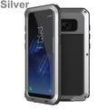 For Samsung Galaxy S24 S23 S22 S21 Ultra S10 S20 Plus Note 20 10 Luxury Armor Metal Heavy Duty Protection Case Shockproof Cover