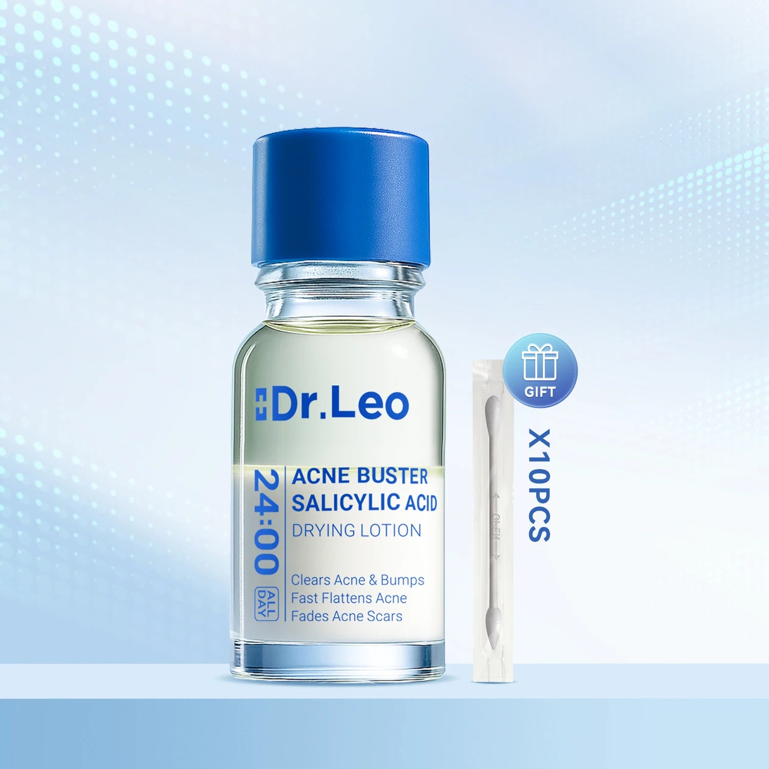 Dr.Leo Acne Serum Salicylic Acid Acne Essence Anti-acne Serum Pimple Removal Acne Scars And Pores Skin Care