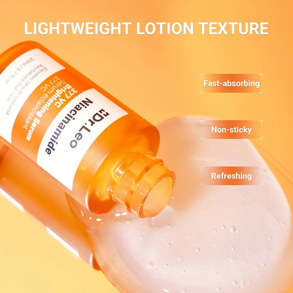 Dr.Leo SymWhite 377 Whitening Lotion Dark Spot Remover Niacinamide Whitening Essence Moisturizing Reduce Redness 20ML