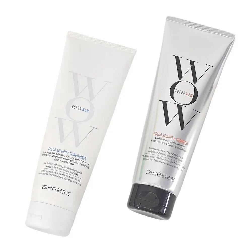 Colorn Wow Anti-Frizz Conditioner Mousse Volume Defining Spray Super Natural Softness Root Smoothing And Smoothing Hair Serum