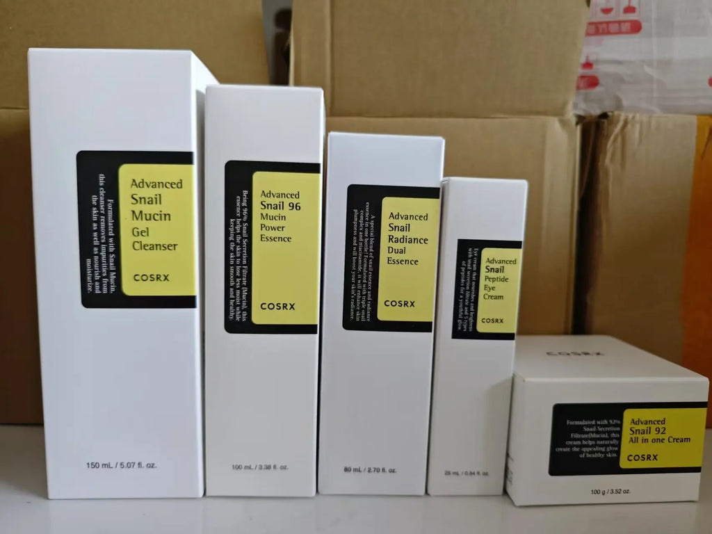 Snail 92 Cream Snail 96 Essence Moisturizing Skin Moisturizing Whitening Korean Facial Care