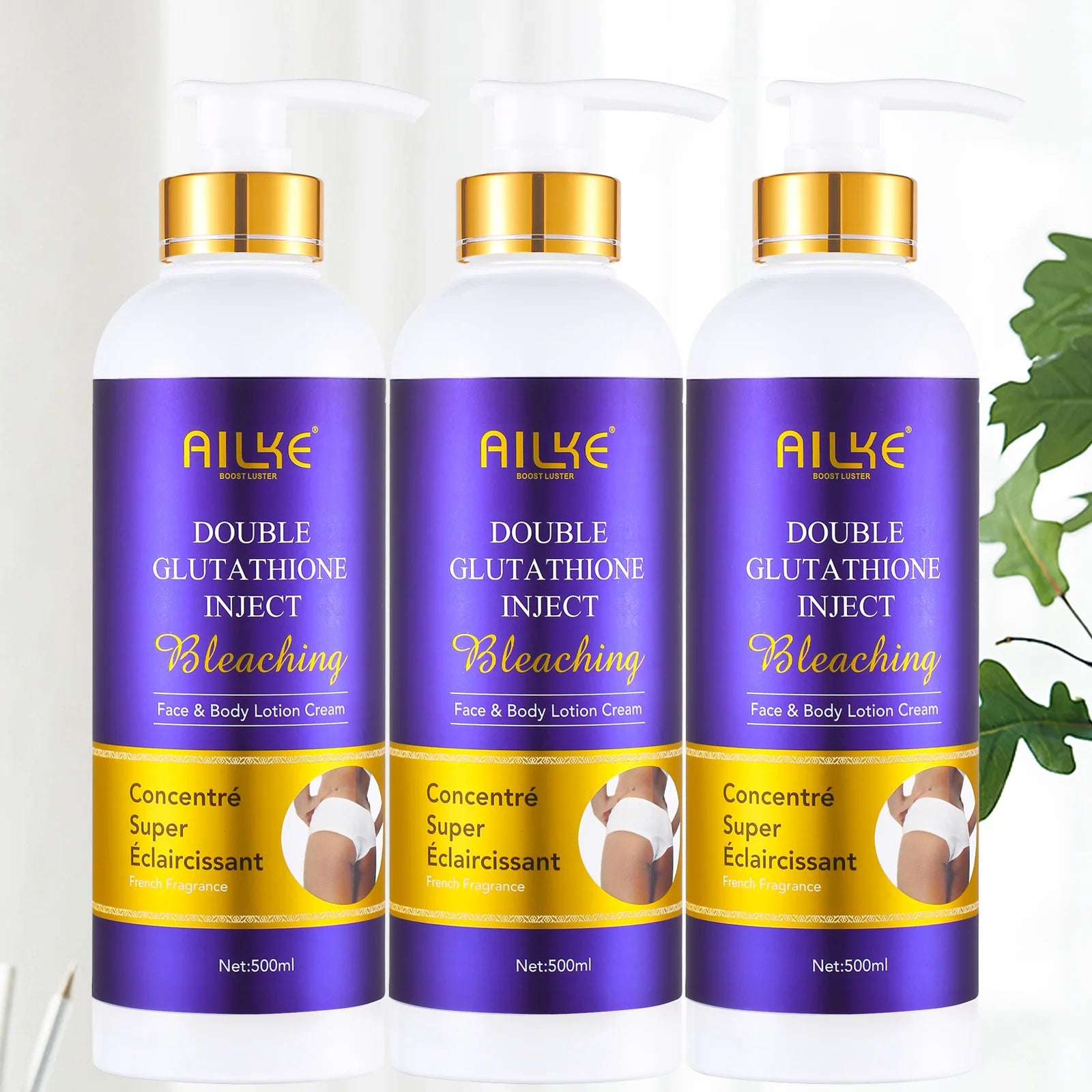 Double Glutathione Whitening Range, Improve Uneven Skin Tone, Moisturizing, Reduce Melanin, Freckles, Hyperpigmentation